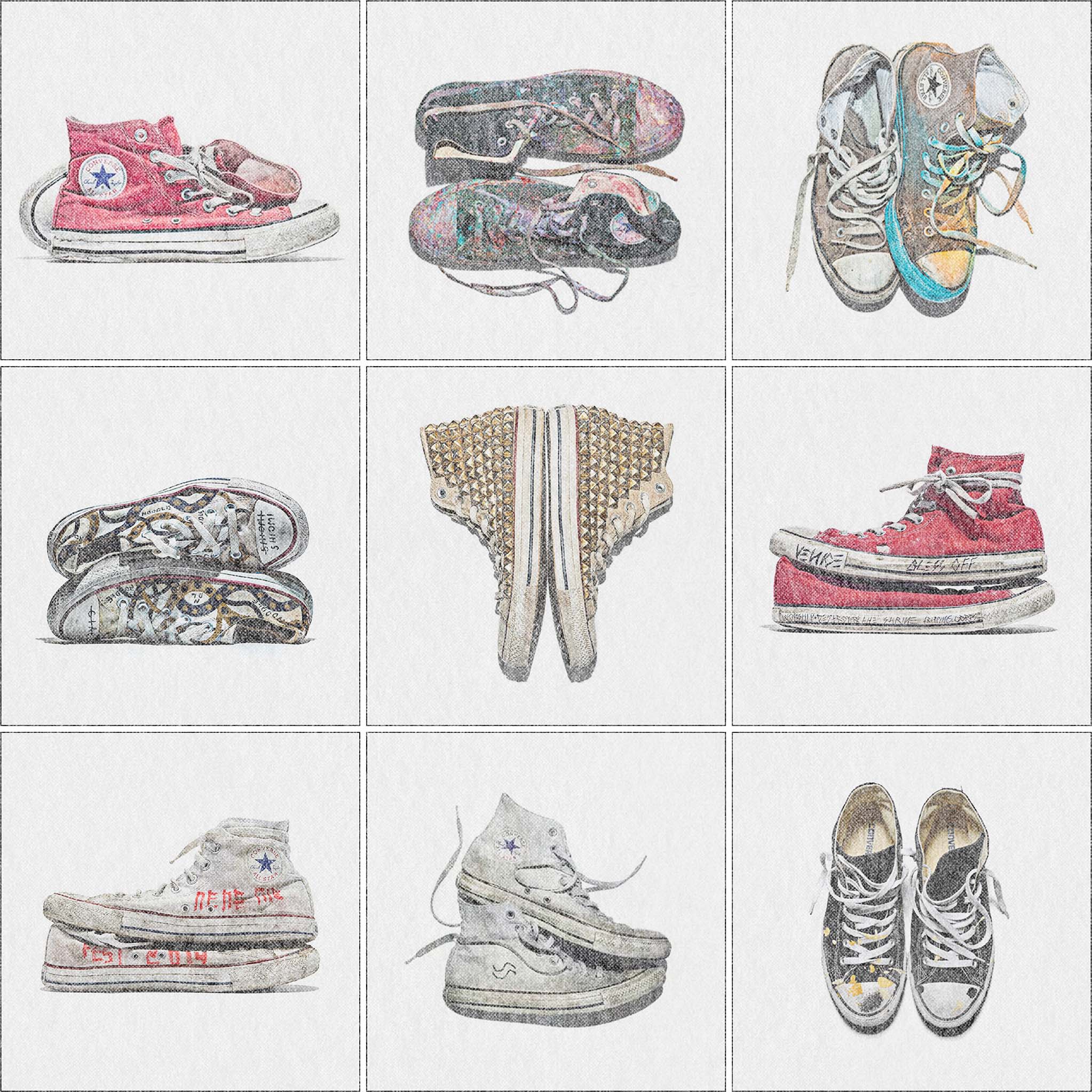 Can you wash hot sale converse sneakers